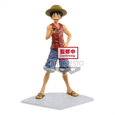 One Piece - Figurine Monkey...