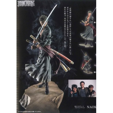 One Piece Figurine Zoro Creator X Creator
