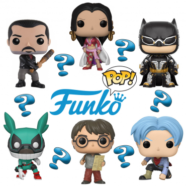 Figurine Pop Surprise - Lot...