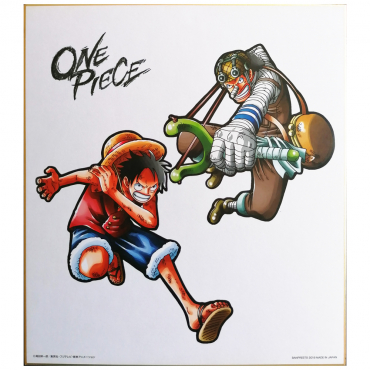 One Piece - Shikishi Art...