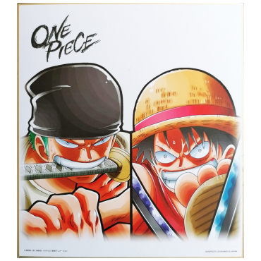 One Piece - Shikishi Art...