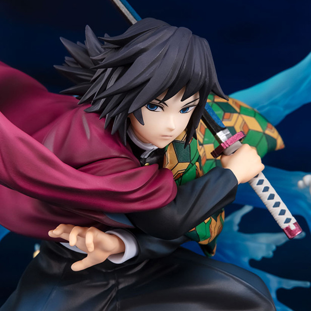 Demon Slayer Kimetsu No Yaiba Figurine Tomioka Giyu Figuarts Zero 