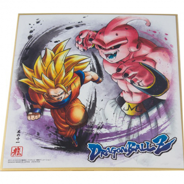 Dragon Ball Z - Shikishi...