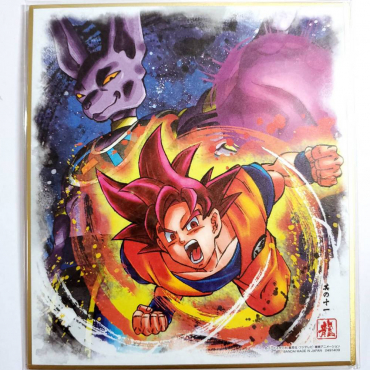 Dragon Ball Z - Shikishi...