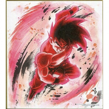 Dragon Ball Z - Shikishi...