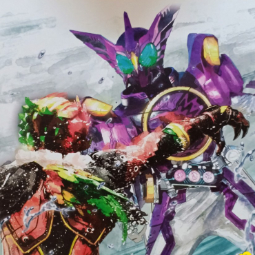 Kamen Rider - Shikishi Art...