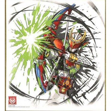 Kamen Rider - Shikishi Art...