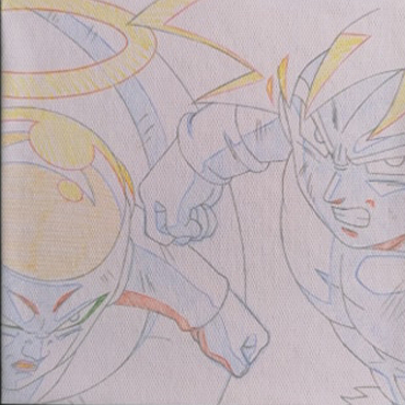 Dragon Ball Z - Toile Son...