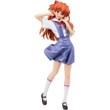 Evangelion - Figurine Asuka...