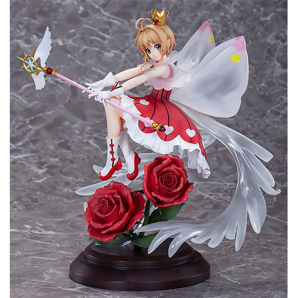 Deguisement Sakura Chasseuse De Carte Sakura Chasseuse De Cartes - Figurine Sakura Kinomoto Rocket Beat
