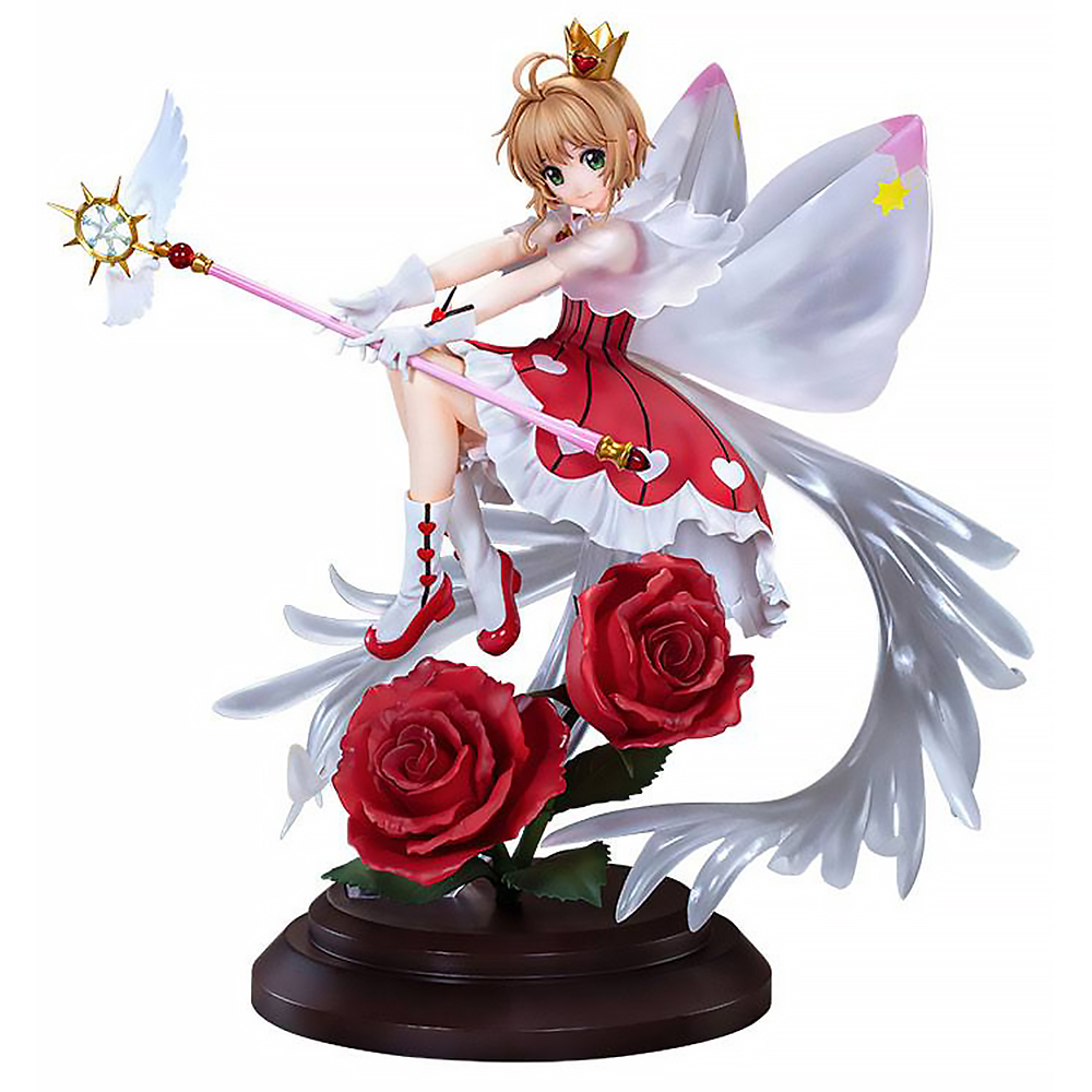 Deguisement Sakura Chasseuse De Carte Sakura Chasseuse De Cartes - Figurine Sakura Kinomoto Rocket Beat