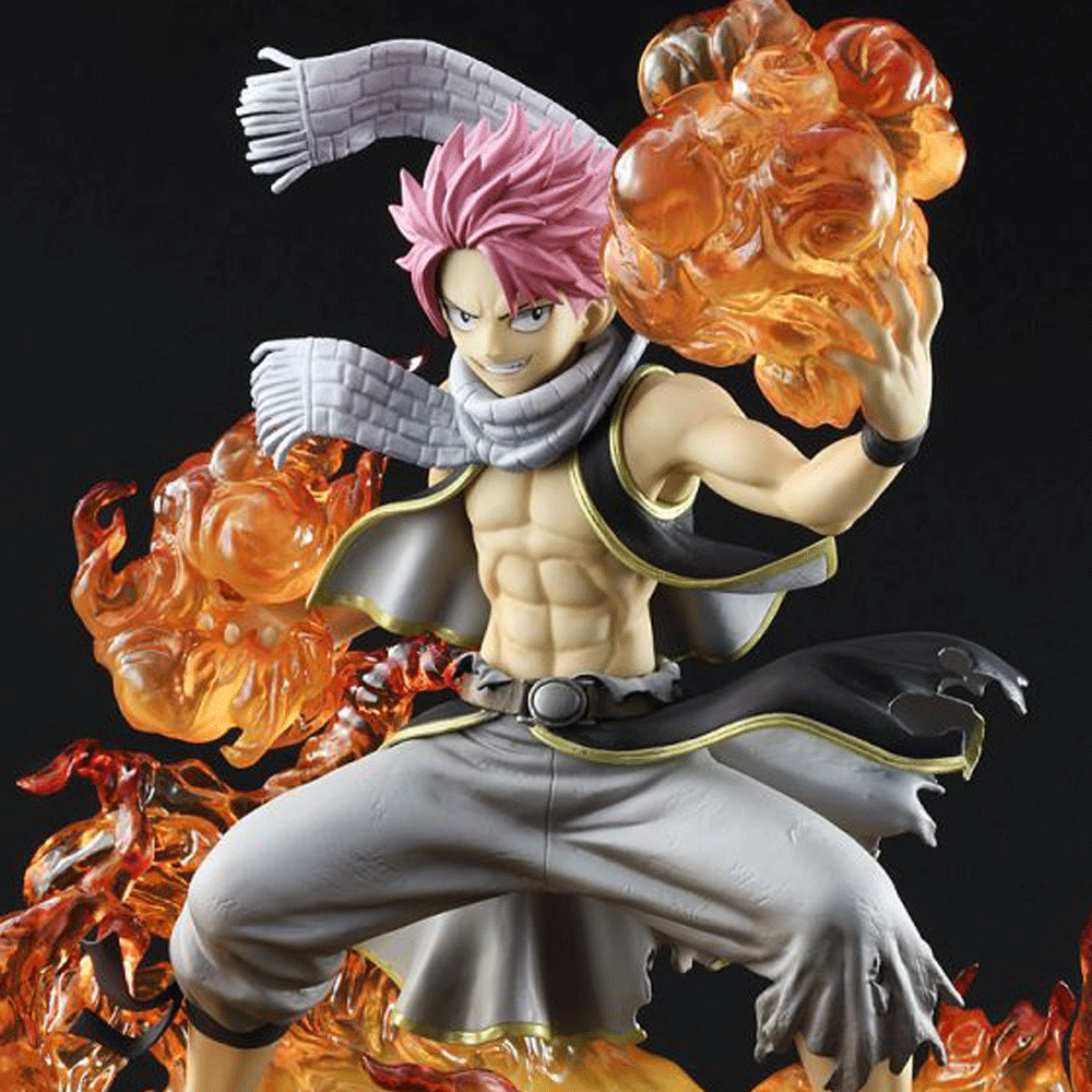 Fairy Tail Figurine Natsu Dragneel
