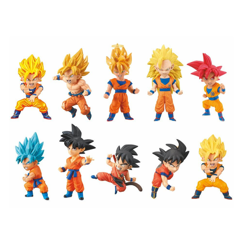 Dragon Ball Super - Figurine Goku SSJ (Angel ver.) WCF Goku Special Dragon Ball Super - Figurine Goku SSJ (Angel ver.) WCF Goku Special