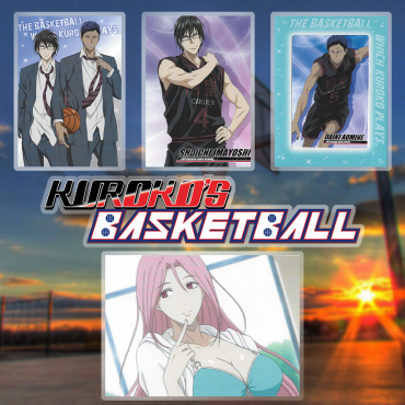 Kuroko No Basket - Lot de 4...