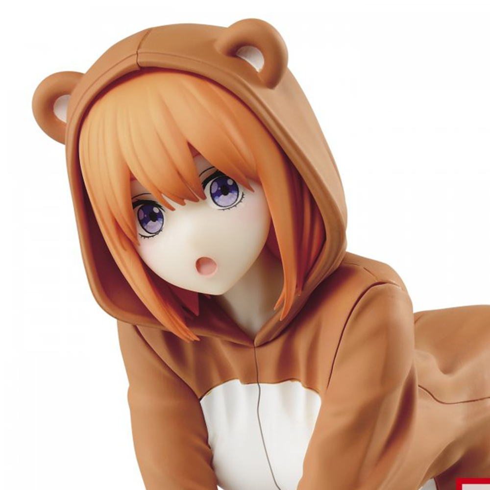 The Quintessential Quintuplets - Figurine Yotsuba Nakano Banpresto
