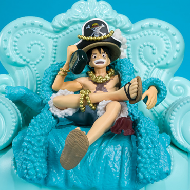 One Piece - Figurine Monkey...