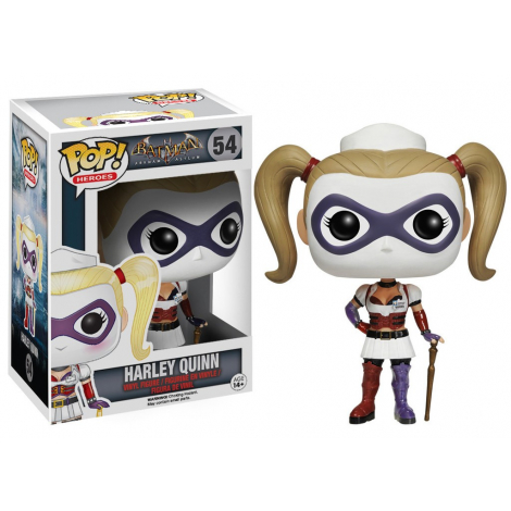 Batman Arkham Asylum - Figurine Harley Quinn Funko POP