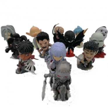 Berserk - Pack De 13 Mini...