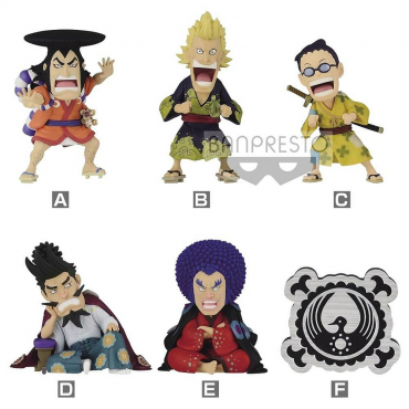 One Piece - Pack Figurines...