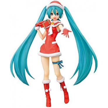 Vocaloid - Figurine Hatsune Miku Project Diva Christmas