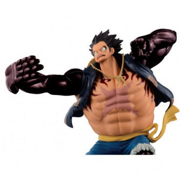 One Piece - Figurine Luffy Gears Four Scultures Big