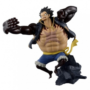 One Piece - Figurine Luffy Gears Four Scultures Big