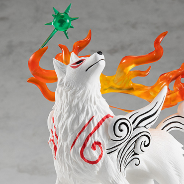 Okami - Figurine Amaterasu...