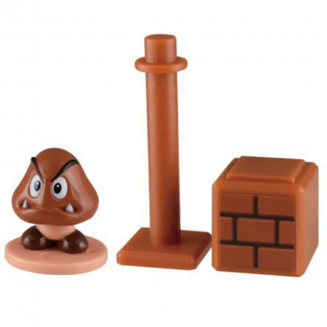 Mario - Mini Figurine Goomba