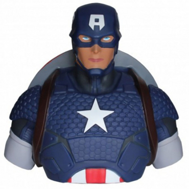 Captain America - Tirelire...