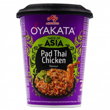 Cup Ramen Goût Pad Thai Poulet