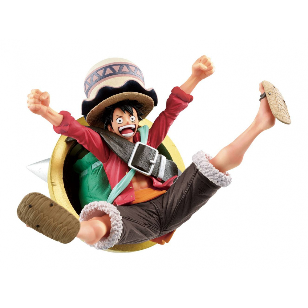 One Piece 3d à La Poursuite Du Chapeau De Paille One Piece - Pack Équipage complet du Chapeau de Paille (Stampede)