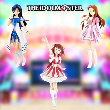 The Idolmaster - Pack De 3...