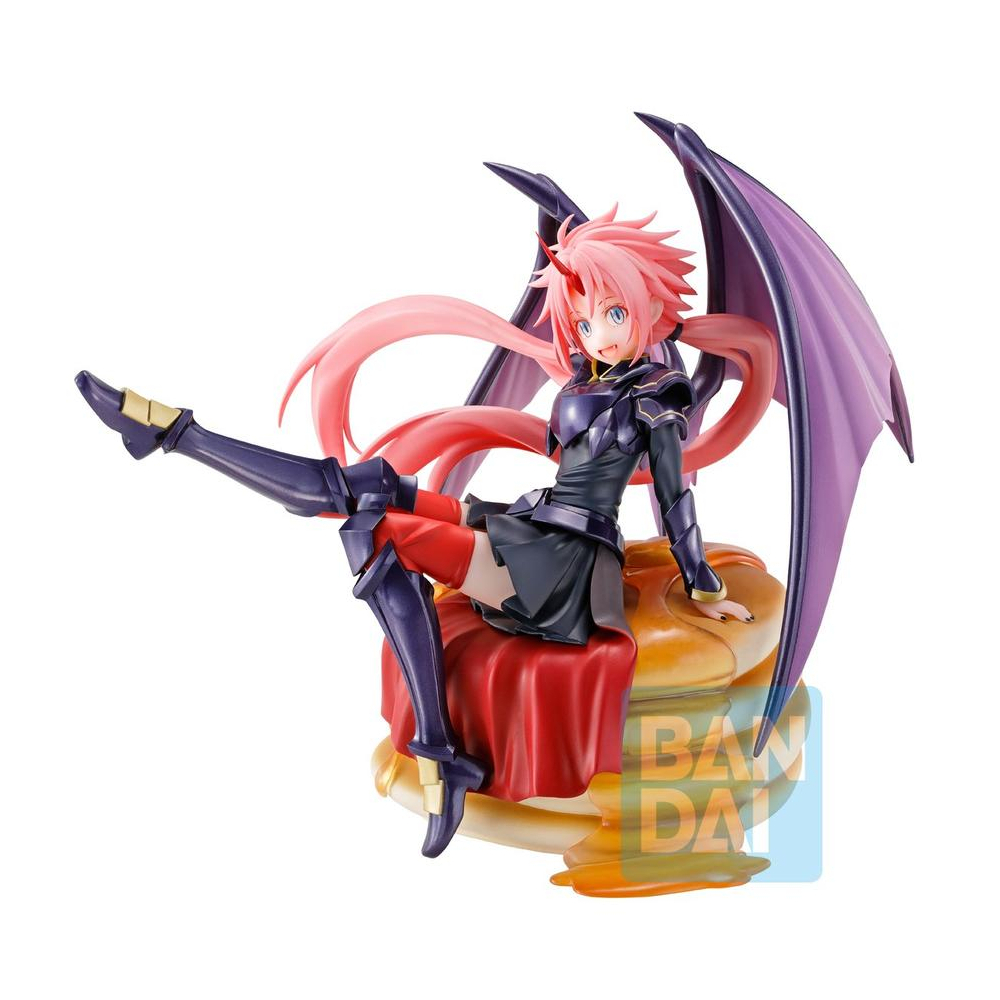 Figurine Moi Quand Je Me Réincarne En Slime Moi Quand Je Me Réincarne en Slime - Figurine Milim Ichibansho (I