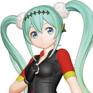 Vocaloid - Figurine Hatsune...