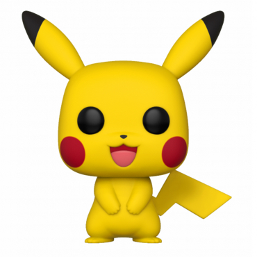 Pokémon - Figurine Pikachu...