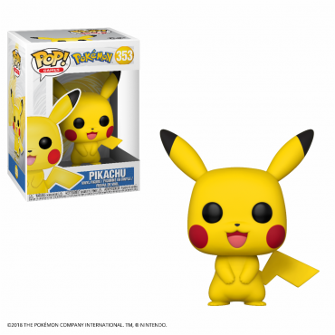 Pokémon - Figurine Pikachu...