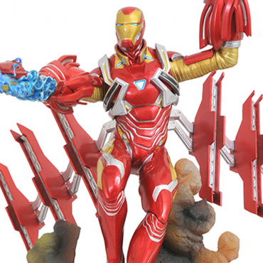 Marvel - Figurine Iron Man...
