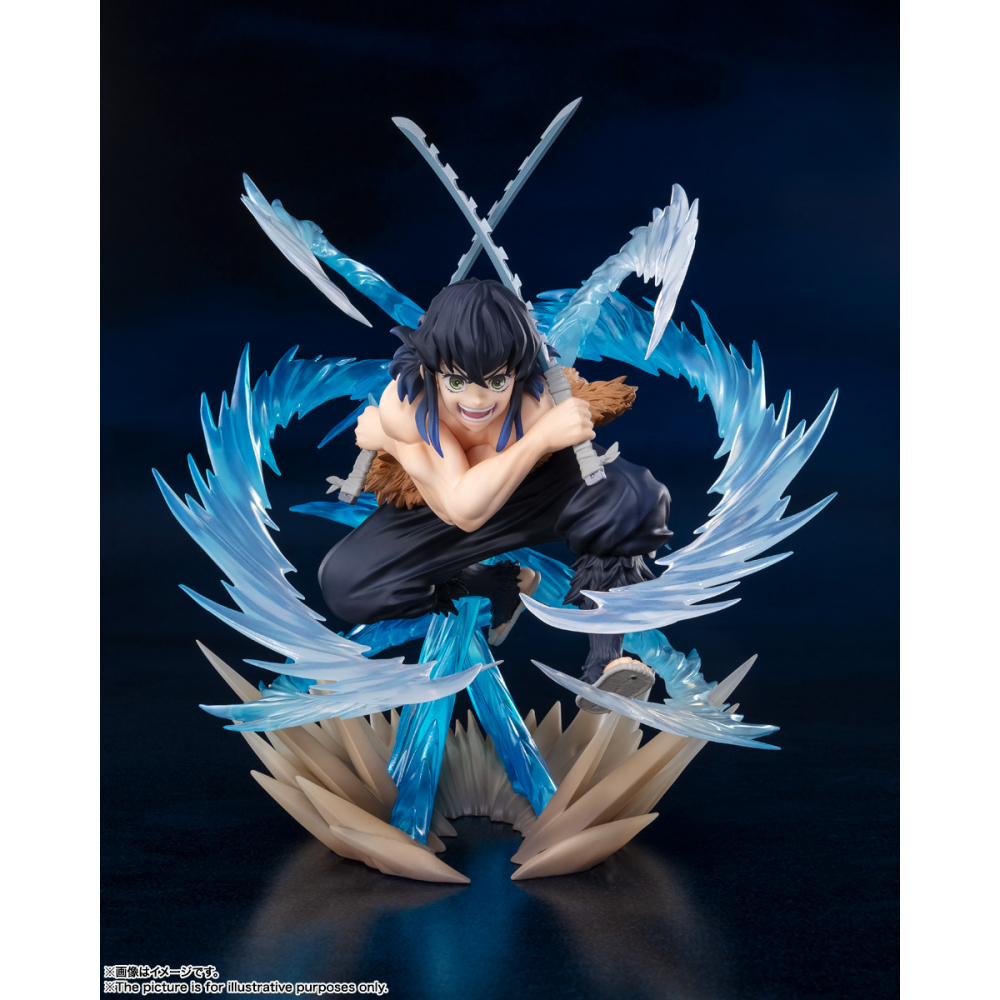 Demon Slayer Figurine Inosuke Hashibira Beast Breath Souffle De La