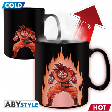 Dragon Ball Z - Mug Goku Thermo Reactif