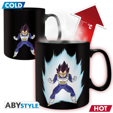 Dragon Ball Z - Mug Vegeta Thermo Reactif