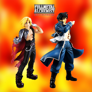 Fullmetal Alchemist...