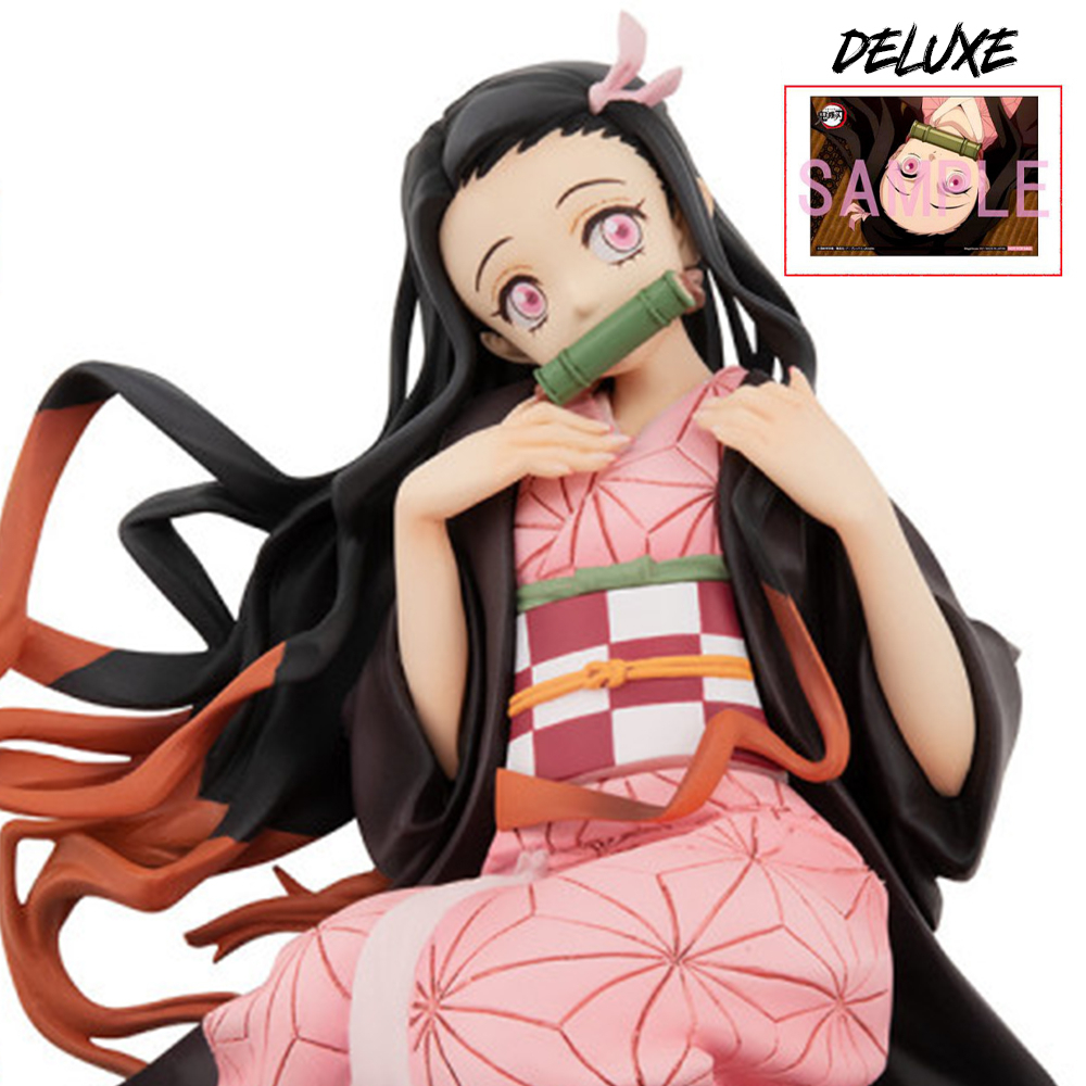 Demon Slayer Kimetsu No Yaiba Figurine Kamado Nezuko Palm Gem 