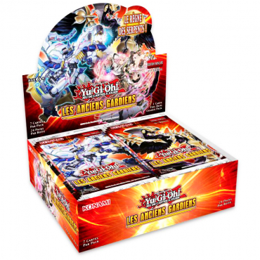 Yu-Gi-Oh! - Boîte de 24...