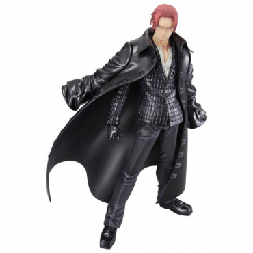 One Piece - Figurine Shanks Portrait Of Pirates Strong World