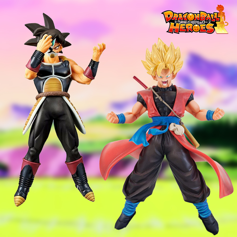 Dragon Ball Heroes - Pack de Figurines Masked Saiyan 7th Anniversary & Goku Super Saiyan Xeno Vol. 1 Dragon Ball Heroes - Pack de Figurines Masked Saiyan 7th Anniversary & Goku Super Saiyan Xeno Vol. 1