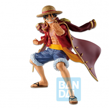 One Piece - Figurine Monkey...