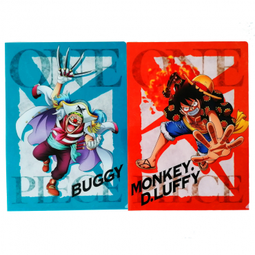 One Piece - Duo Porte...