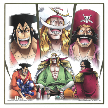 One Piece - Shikishi Art...