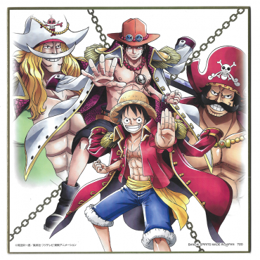 One Piece - Shikishi Art...