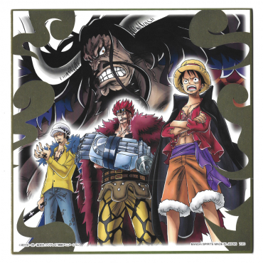 One Piece - Shikishi Art...